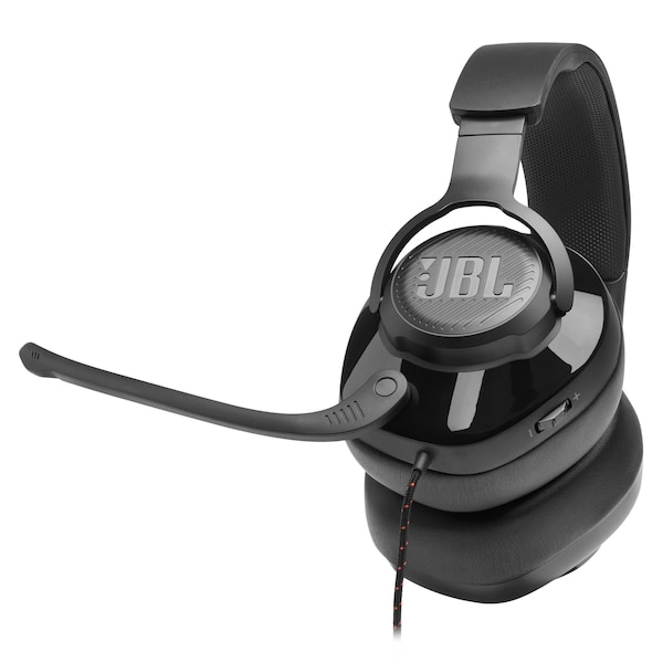 Quantum 300 Wired Over Ear Gaming Headset, Black